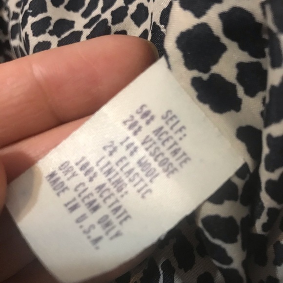 Nanette Lepore Lace Trim Blazer W Unique Buttons - Picture 6 of 9